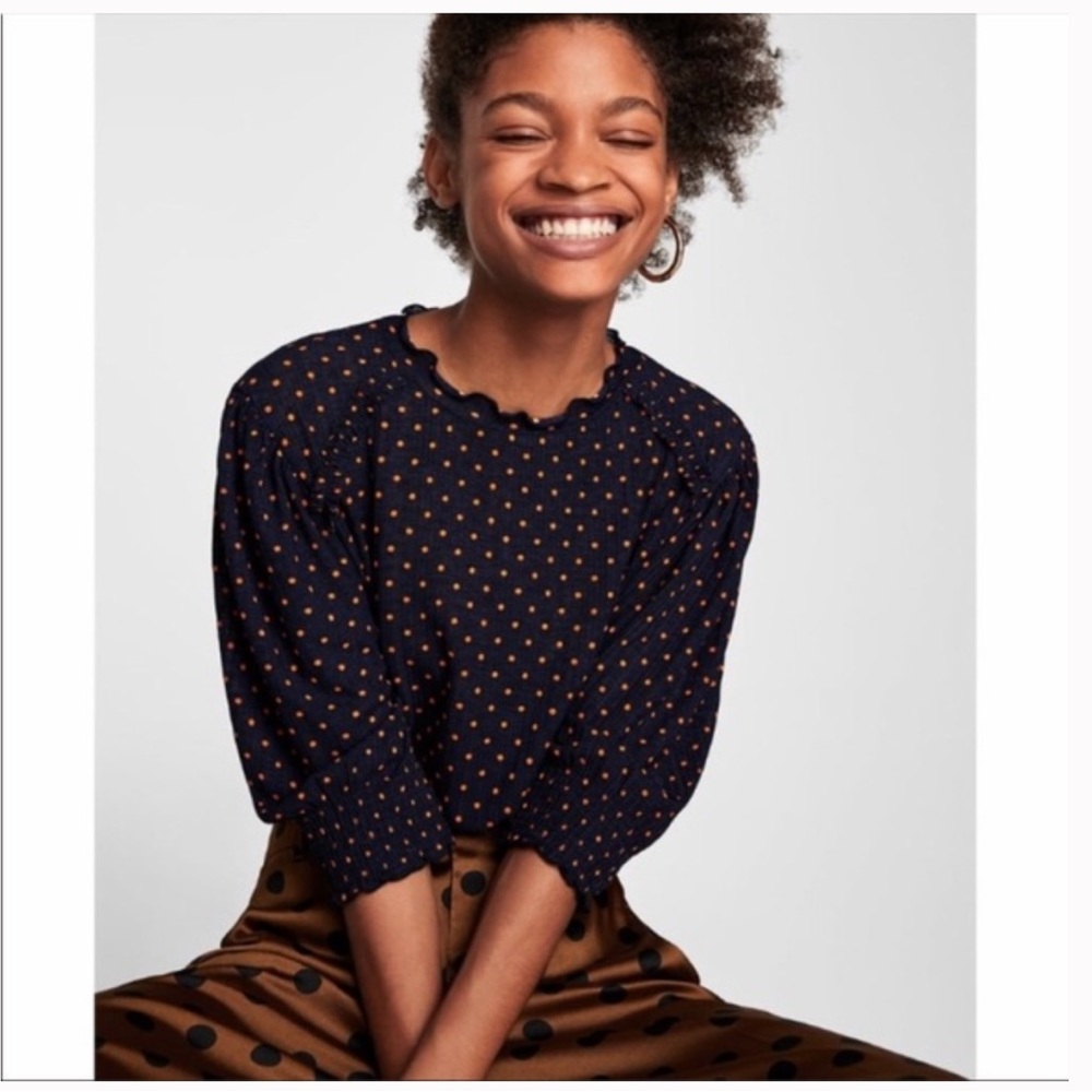Zara Collection Basic Woman blouse - Picture 1 of 8